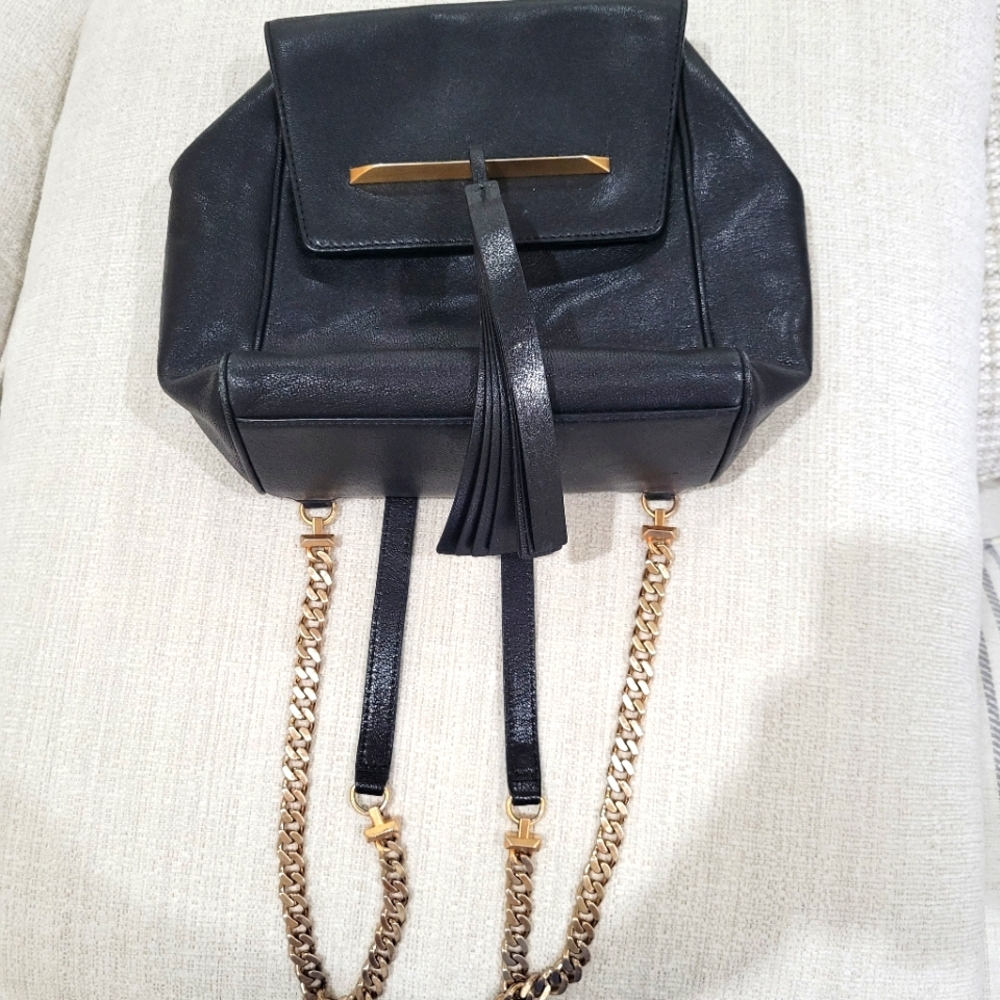 Brian Atwood Leather backpack - Picture 2 of 8